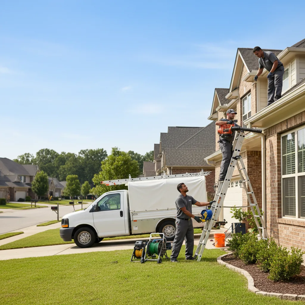 Home Gutter Service in Hosston, LA near me